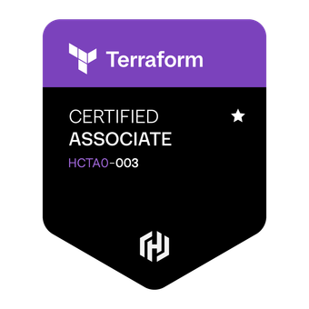 HashiCorp Certified Terraform Associate
